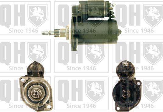 Quinton Hazell QRS1800 - Starter autospares.lv