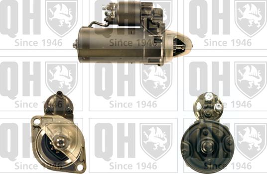 Quinton Hazell QRS1367 - Starter autospares.lv