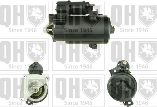 Quinton Hazell QRS1292 - Starter autospares.lv