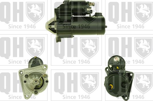 Quinton Hazell QRS1265 - Starter autospares.lv