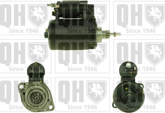 Quinton Hazell QRS1260 - Starter autospares.lv