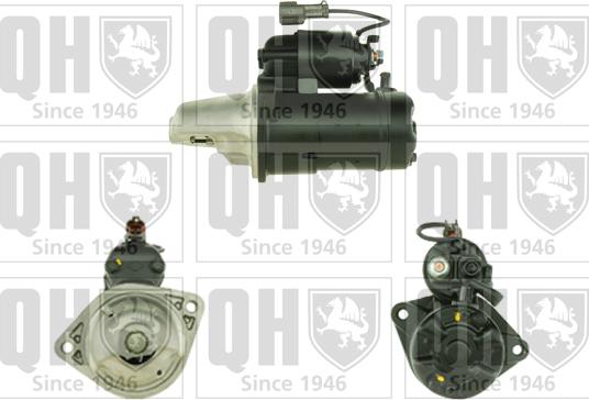 Quinton Hazell QRS1209 - Starter autospares.lv