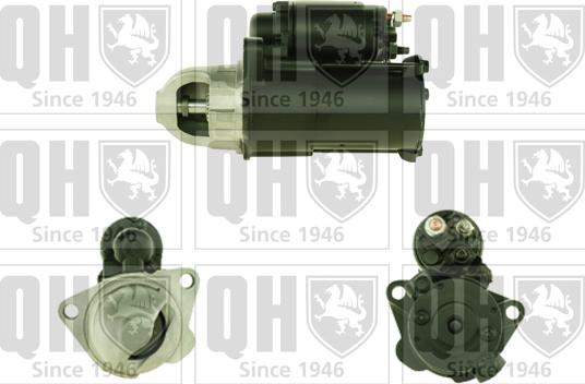 Quinton Hazell QRS1221 - Starter autospares.lv