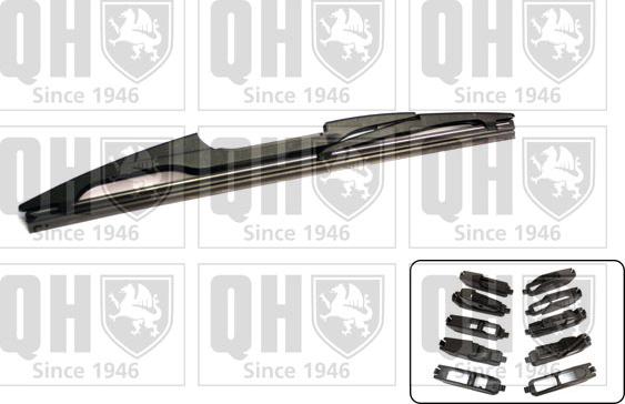 Quinton Hazell QRW011 - Wiper Blade autospares.lv