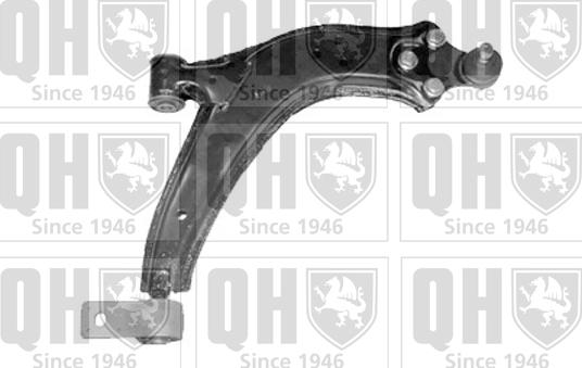 Quinton Hazell QSA996S - Track Control Arm autospares.lv