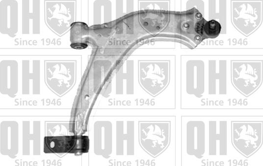 Quinton Hazell QSA990S - Track Control Arm autospares.lv