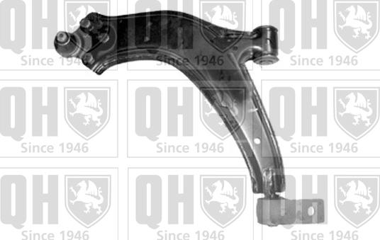 Quinton Hazell QSA9916S - Track Control Arm autospares.lv