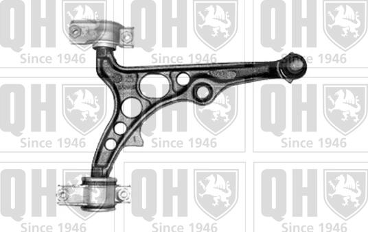 Quinton Hazell QSA998S - Track Control Arm autospares.lv