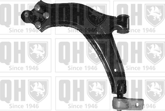 Quinton Hazell QSA993S - Track Control Arm autospares.lv