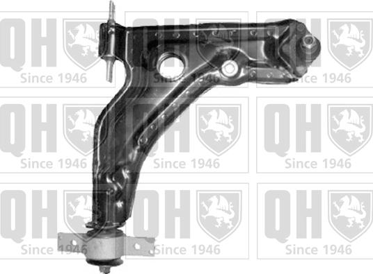 Quinton Hazell QSA901S - Track Control Arm autospares.lv