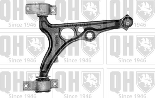 Quinton Hazell QSA914S - Track Control Arm autospares.lv