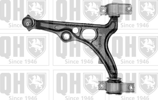 Quinton Hazell QSA915S - Track Control Arm autospares.lv