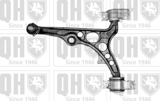 Quinton Hazell QSA9109S - Track Control Arm autospares.lv