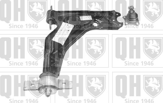 Quinton Hazell QSA9120S - Track Control Arm autospares.lv