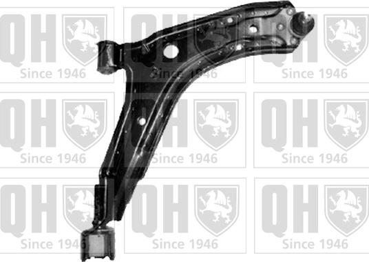 Quinton Hazell QSA9252S - Track Control Arm autospares.lv