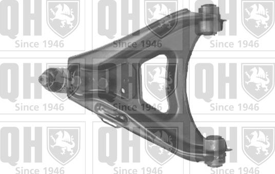 Quinton Hazell QSA927S - Track Control Arm autospares.lv