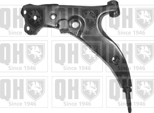 Quinton Hazell QSA1964S - Track Control Arm autospares.lv