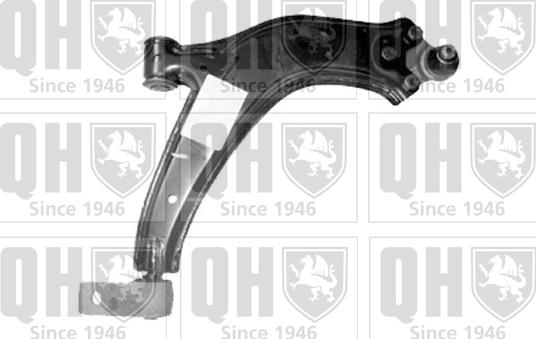 Quinton Hazell QSA1904S - Track Control Arm autospares.lv