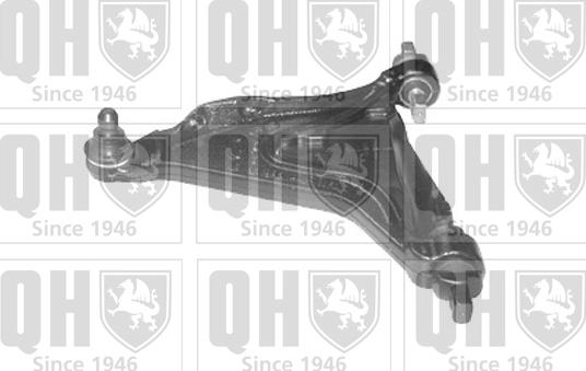 Quinton Hazell QSA1907S - Track Control Arm autospares.lv