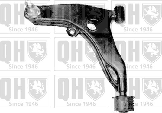 Quinton Hazell QSA1918S - Track Control Arm autospares.lv