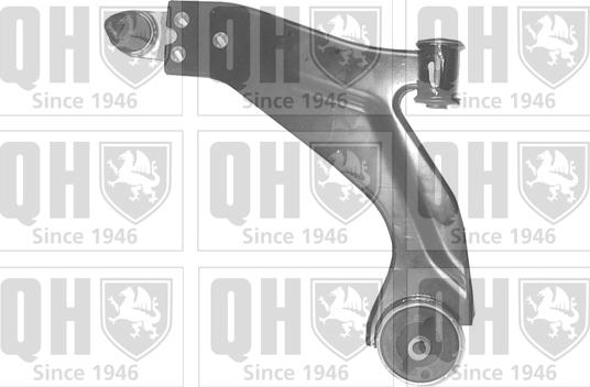 Quinton Hazell QSA1936S - Track Control Arm autospares.lv