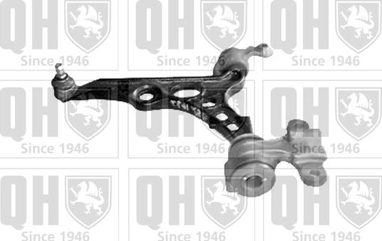 Quinton Hazell QSA1498S - Track Control Arm autospares.lv
