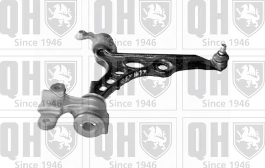 Quinton Hazell QSA1497S - Track Control Arm autospares.lv