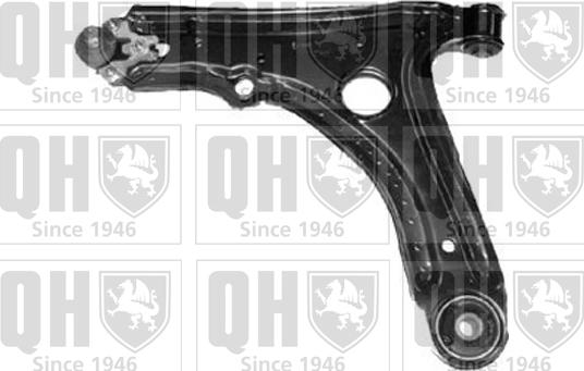 Quinton Hazell QSA1448S - Track Control Arm autospares.lv