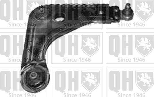 Quinton Hazell QSA1431S - Track Control Arm autospares.lv