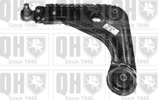 Quinton Hazell QSA1432S - Track Control Arm autospares.lv