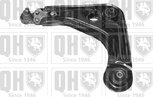 Quinton Hazell QSA1429S - Track Control Arm autospares.lv