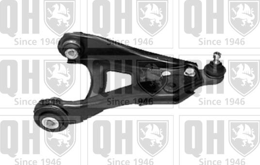 Quinton Hazell QSA1548S - Track Control Arm autospares.lv