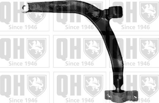 Quinton Hazell QSA1500S - Track Control Arm autospares.lv