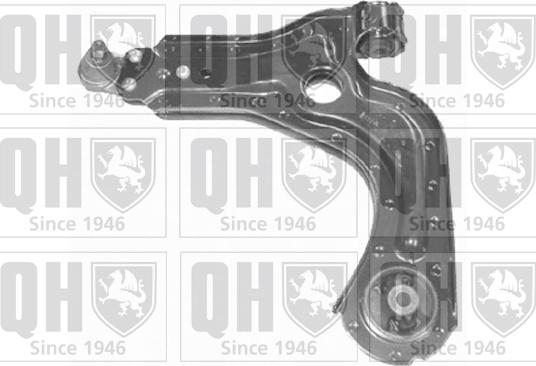 Quinton Hazell QSA1514S - Track Control Arm autospares.lv