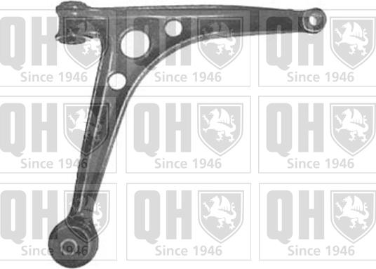 Quinton Hazell QSA1515S - Track Control Arm autospares.lv