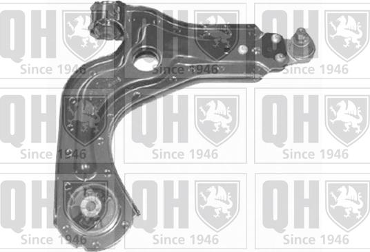 Quinton Hazell QSA1513S - Track Control Arm autospares.lv