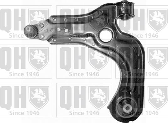 Quinton Hazell QSA1512S - Track Control Arm autospares.lv