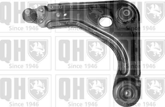 Quinton Hazell QSA1534S - Track Control Arm autospares.lv