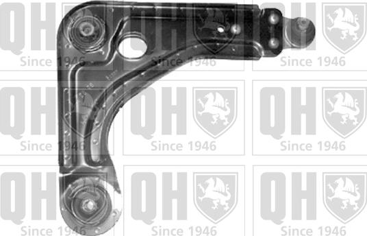Quinton Hazell QSA1537S - Track Control Arm autospares.lv