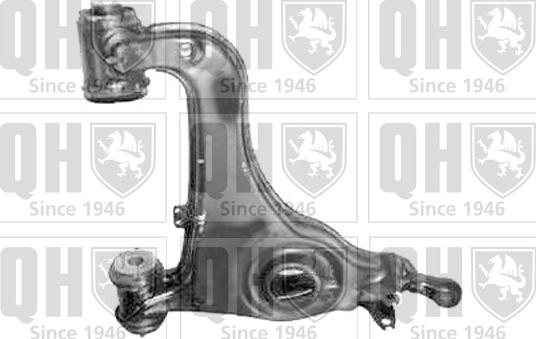 Quinton Hazell QSA1699S - Track Control Arm autospares.lv