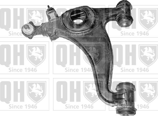 Quinton Hazell QSA1692S - Track Control Arm autospares.lv