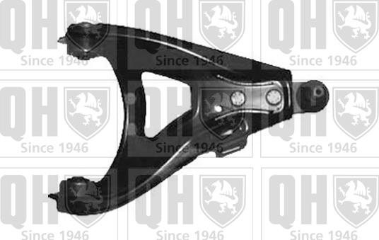 Quinton Hazell QSA1004S - Track Control Arm autospares.lv