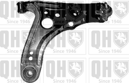 Quinton Hazell QSA1014S - Track Control Arm autospares.lv