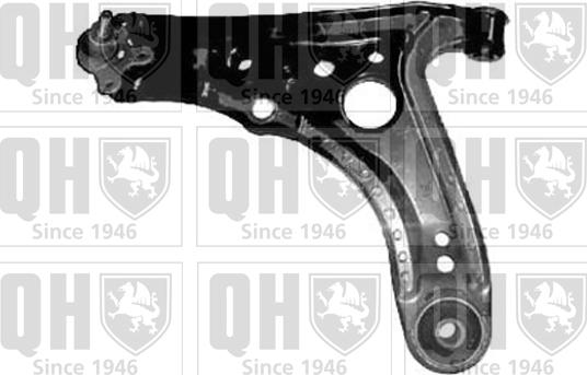 Quinton Hazell QSA1015S - Track Control Arm autospares.lv