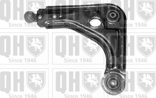 Quinton Hazell QSA1150S - Track Control Arm autospares.lv