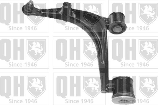 Quinton Hazell QSA1876S - Track Control Arm autospares.lv