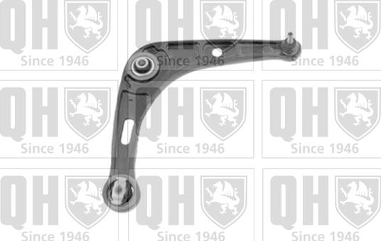 Quinton Hazell QSA1394S - Track Control Arm autospares.lv