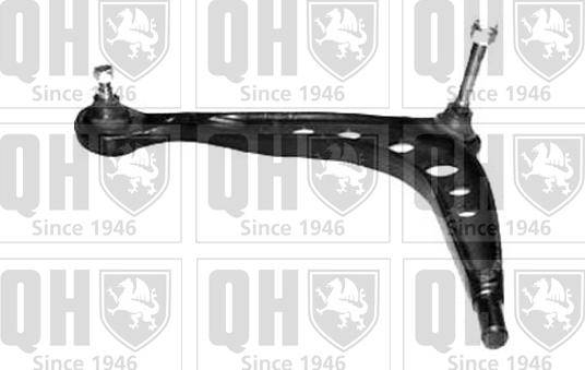 Quinton Hazell QSA1398S - Track Control Arm autospares.lv