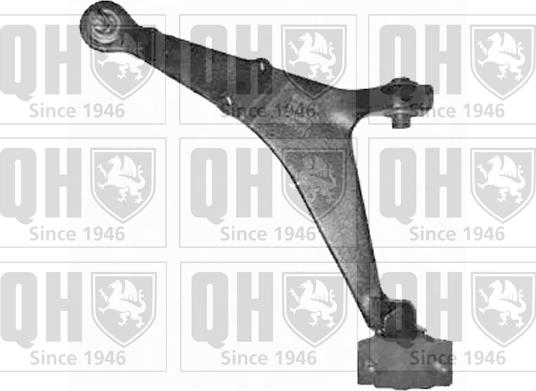 Quinton Hazell QSA1362S - Track Control Arm autospares.lv