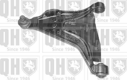 Quinton Hazell QSA1767S - Track Control Arm autospares.lv